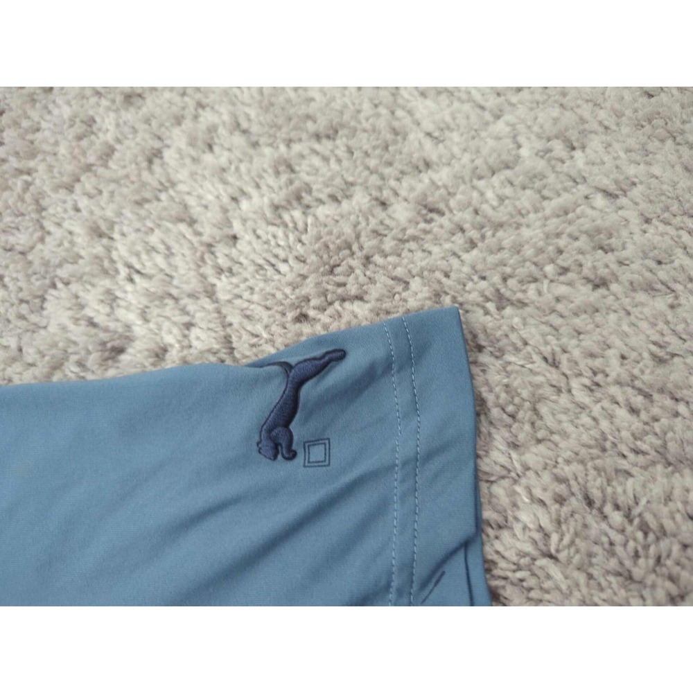 Grey Rock Golf Club Polo Shirt Mens XXL Short Sleeve Puma Blue Athletic‎ - Picture 4 of 10